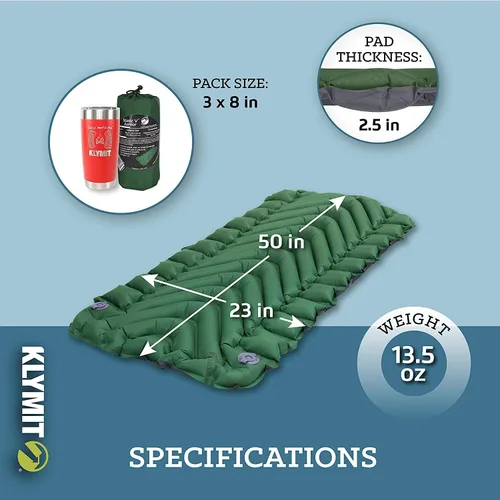Miniatura 4 de Klymit Colchoneta estática V