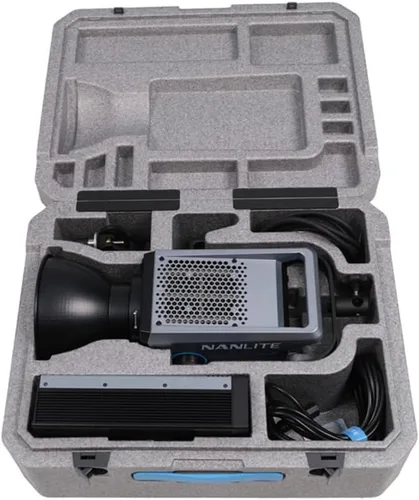 Miniatura 4 de Nanlite FC-500C RGBW Color LED Foco Monolight Bowens iOS.Android Compatible