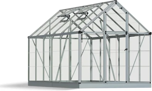 Miniatura 14 de Snap & Grow invernadero de 6 pies, plateado, tamaño: 6' x 8', Plateado