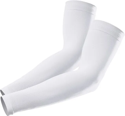 GOUNOD Mangas de compresión de enfriamiento de protección solar para hombres - Jardinería al aire libre Deportes Entrenamientos mangas de brazo de 1