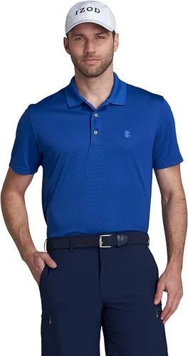 Miniatura 4 de IZOD Polo Performance Golf Grid para hombre