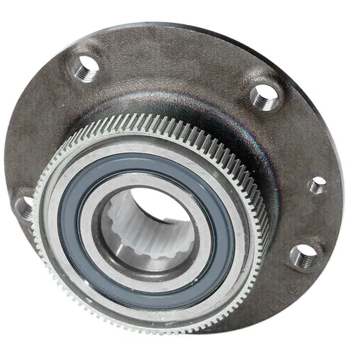 Miniatura 18 de Detroit Axle - Conjunto de cubo de rodamiento de rueda delantera para Nissan Altima 02-06 (3.5L V6)/Maxima 00-08, INFINITI I30 00-01/I35 02-04 5