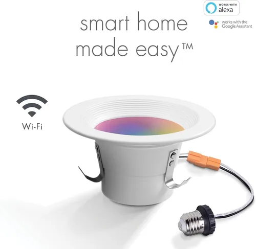 Miniatura 3 de Globe Electric 50078 Collection Smart Retrofit - Luz empotrada