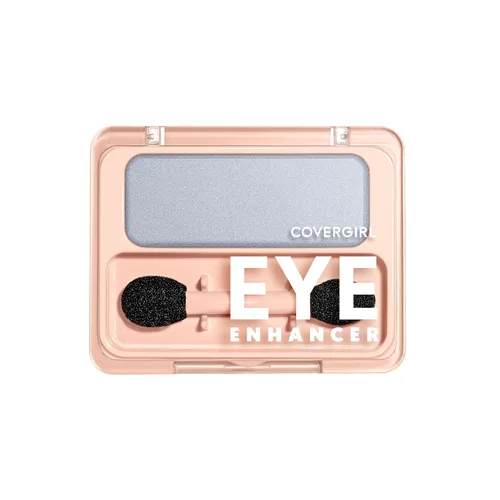COVERGIRL - Sombra de ojos Eye Enhancers 1-Kit, fórmula sedosa y transparente, aplicador de doble extremo, 100% libre de crueldad animal Azul