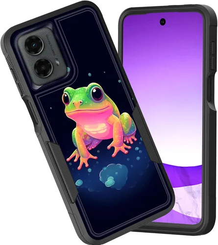 Miniatura 86 de Funda protectora para Motorola Moto G Stylus 5G 2025/Moto G Stylus 5G 2026, funda protectora híbrida de doble capa resistente a prueba de golpes