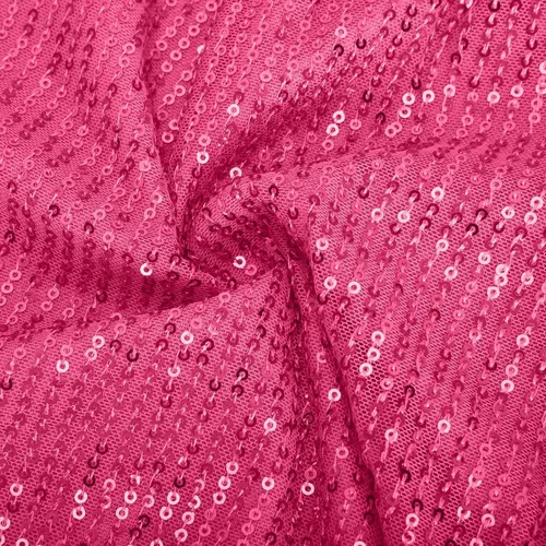 Miniatura 3 de Elegante vestido de lentejuelas fruncidas para mujer, sexy, con un hombro descubierto, ajustado, vestido formal con purpurina brillante