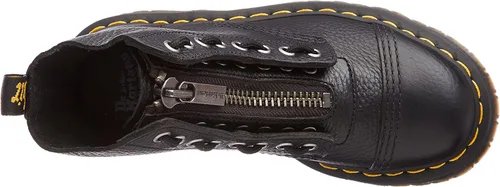 Miniatura 5 de Dr. Martens Botas de plataforma de piel Sinclair de 8 ojales para mujer
