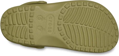 Miniatura 5 de Crocs Zuecos clásicos de lona elaborados unisex para hombres y mujeres