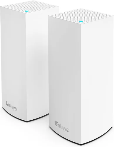 Linksys Atlas WiFi 6 Router Sistema de malla WiFi para el hogar, doble banda, cobertura de 4,000 pies cuadrados, más de 50 dispositivos, velocidades