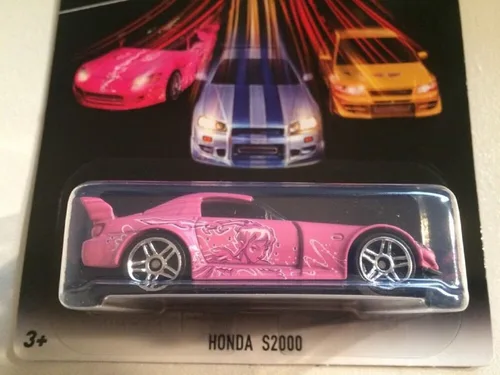 Miniatura 2 de Hot Wheels Rápido y Furioso Honda S2000 2016 Exclusivo