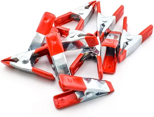 Miniatura 5 de 10 abrazaderas de resorte de 4 pulgadas, abrazaderas de resorte de metal resistentes para proyectos de mejoras del hogar y fotografía