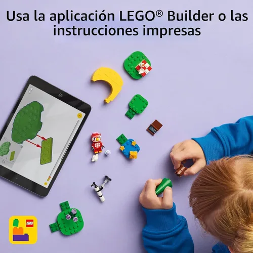 Miniatura 6 de LEGO Animal Crossing Contemplación de estrellas con Celeste Juego de Construcción de Juguete - Figura y Set de Juego de Animal Crossing para Niños