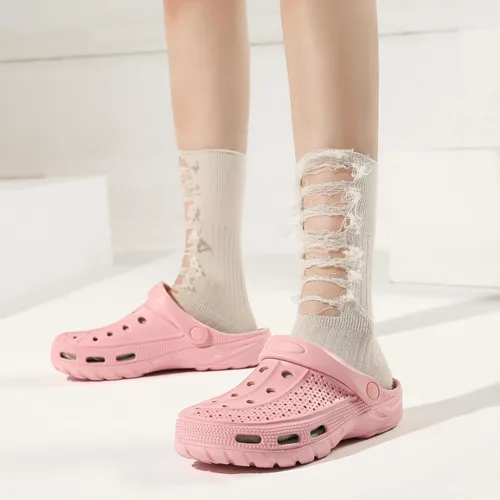 Miniatura 5 de INMINPIN - Zuecos ortopédicos para mujeres y hombres, con soporte de arco, zapatos de jardín, sandalias con fascitis plantar y plantillas de pies