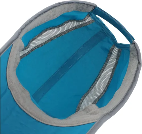 Miniatura 25 de connectyle plegable malla deportes cap con transpirable con rayas reflectantes Sun Runner Cap