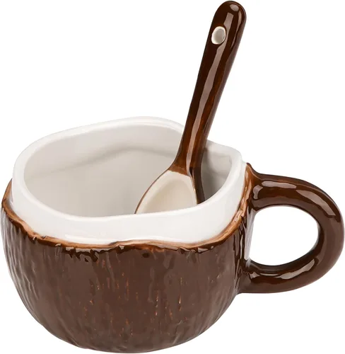 Miniatura 12 de Taza de café de cerámica, taza de café artística de 10 onzas con mariposa plateada 3D y mango en forma de mariposa, elegante taza de té vintage