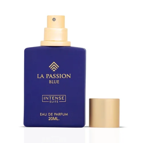 Miniatura 5 de INTENSE ELITE La Passion Blue Eau de Parfum Spray 0.7 fl oz (0.6 oz)