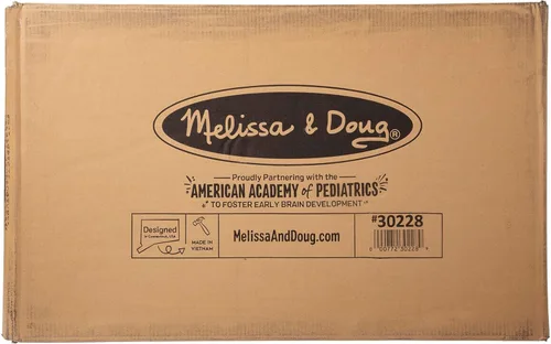 Miniatura 9 de Melissa & Doug Baúl de madera resistente para juguetes