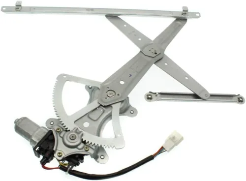 Miniatura 6 de KarParts360 para Toyota Sequoia Elevalunas delantero 2001-2007 lado del conductor Potencia con motor 5 pines 698020C020