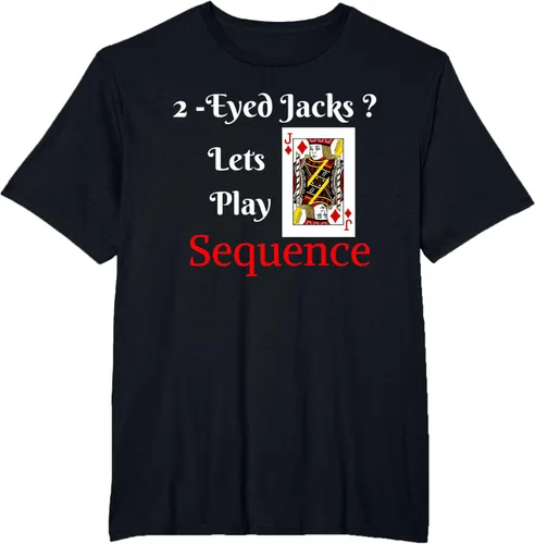 Miniatura 41 de Camiseta divertida con texto en inglés "I Have 2-Eyed Jacks Lets Play A Card Board Game