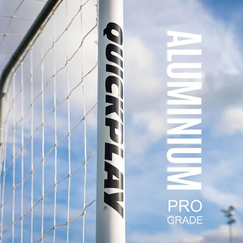 Miniatura 4 de QUICKPLAY Pro Alu Match Gama de portería de fútbol Gol de fútbol de aluminio reforzado premium [Un solo gol]
