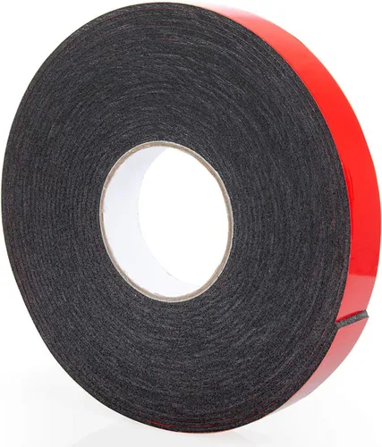 Miniatura 17 de Cinta adhesiva de espuma de doble cara 0.39 pulgadas x 5 metros, cinta adhesiva resistente para montaje, tiras adhesivas fuertes impermeables