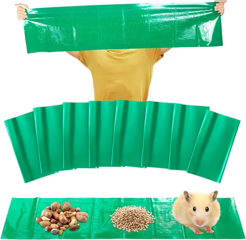 Miniatura 20 de Qualirey 4 Piezas Trampas Adhesivas de Pegamento para Ratones Ultra Grandes de 47 Pulgadas Trampa Adhesiva para Ratas que Funciona para Ratas Negro