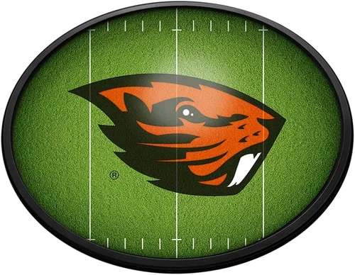 Miniatura 61 de The Fan-Brand NCAA Alabama Crimson Tide: Letrero de pared ovalado con luz – Decoración de fútbol, baloncesto, béisbol y deportes universitarios