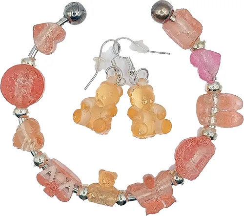 Miniatura 43 de B4U Signature Faith-Based Scripture Charm Bracelets Wear Your Faith, Live the Word, Stay Inspired