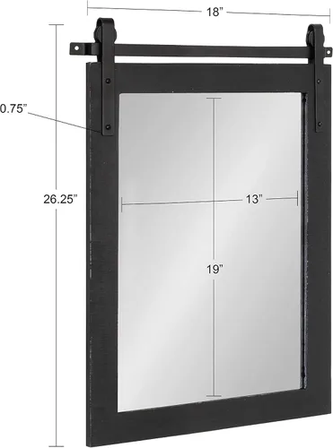 Miniatura 6 de Kate and Laurel Cates Farmhouse Wall Mirror