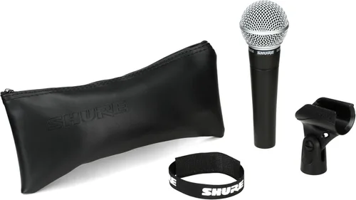 Miniatura 3 de Shure SM58 Micrófono vocal dinámico cardioide (Paquete de 2)