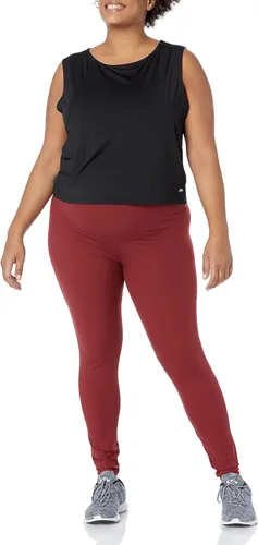 Miniatura 4 de Tienda Essentials Leggings de maternidad Active Sculpt de longitud completa para mujer