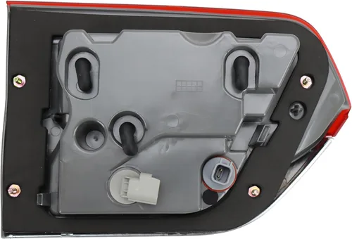 Miniatura 6 de TRQ Conjunto de luz trasera derecha del lado del pasajero compatible con Jeep Grand Cherokee 2014-2022 2022 Grand Cherokee WK CH2803112