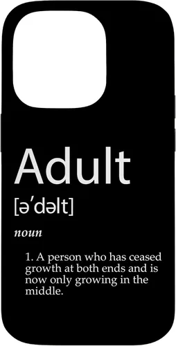 Miniatura 17 de Funny Adult Definition Joke for Parents Dad Mom Adults Case for iPhone XR