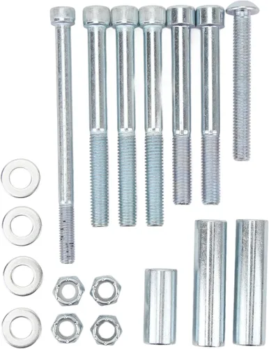 Miniatura 3 de LS R4 Kit de soporte de compresor de CA Soporte de aire acondicionado para automóvil Montaje de compresor de aire acondicionado Accesorios de Negro