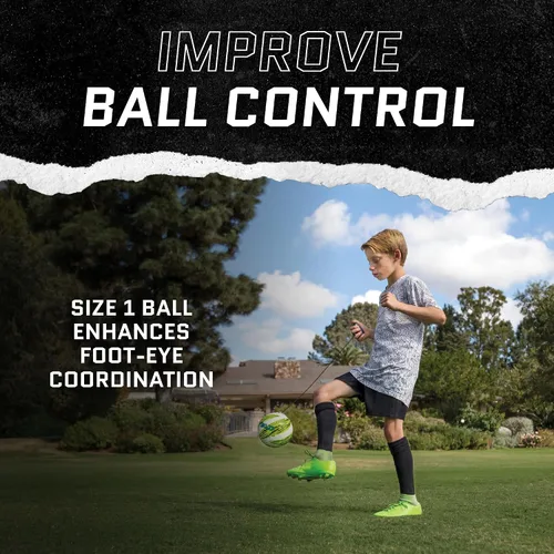 Miniatura 2 de SKLZ Star-Kick Touch - Entrenador de fútbol – Práctica de patadas y pases para jugadores jóvenes, perfecto para mejorar la coordinación pie-ojo