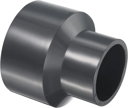 Miniatura 41 de PATIKIL UPVC Reductor de tubería de montaje de 1-1/2 "x 1" Socket Schedule 80, conector adaptador de acoplamiento recto, gris