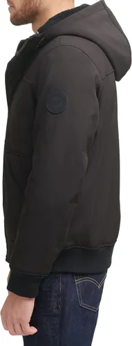 Miniatura 4 de Chaqueta para Hombre de Levi's, Bomber con Capucha y Forro de Sherpa Suave