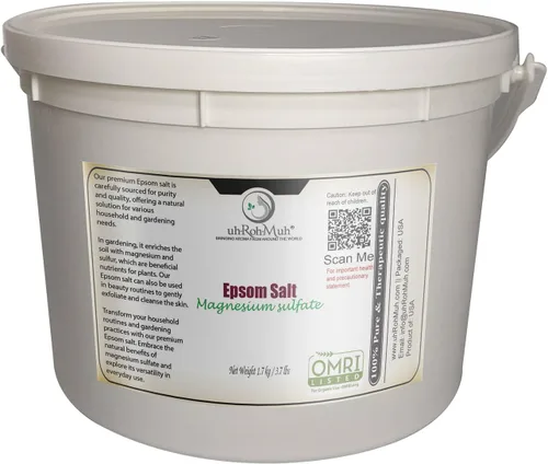 Miniatura 9 de Sal de Epsom Sulfato de Magnesio Premium Natural OMRI Baño sin perfume y sal de remojo para el cuidado de la piel fabricación de jabón