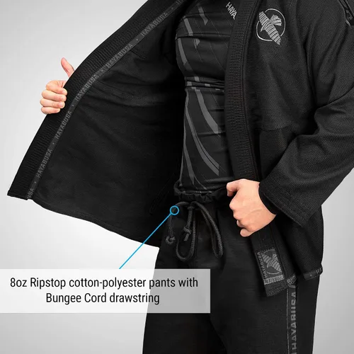 Miniatura 6 de Hayabusa Gi ligero para Jiu Jitsu