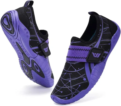 CIOR Zapatos de agua ligeros para niños y niñas, tenis acuáticos para la playa (niños pequeñosniños grandes)