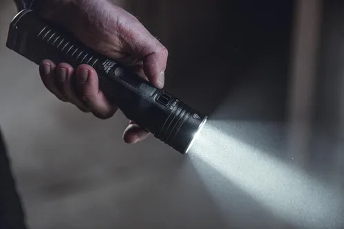 Miniatura 3 de Streamlight 78131 Stinger 2020 Linterna profesional recargable de 2000 lúmenes con 120 V CA/12 V CC 1 cargador de soporte, azul