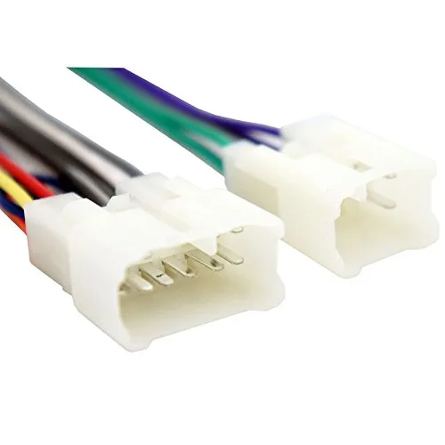 Harmony Audio HA-701761 Compatible con Toyota Tundra 1999-2015 Adaptador de arnés de radio estéreo de fábrica al mercado de accesorios