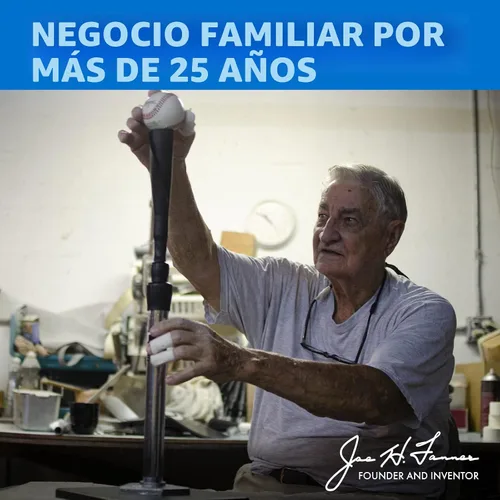 Miniatura 9 de Tanner Tee The Original Batting Tee – Tee de bateo profesional ajustable para béisbol y softbol, eje de acero, base compuesta, parte superior