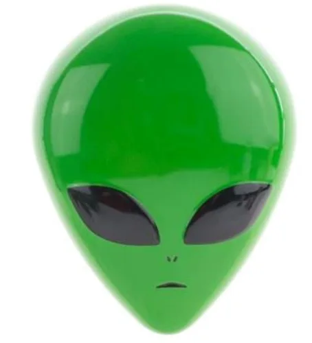 Miniatura 2 de Boston America, Lata de Halloween Alien Head Sours, 1 onza