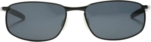 Miniatura 2 de ZHILE 8-base gafas de sol polarizadas con marco de metal curvas para hombre