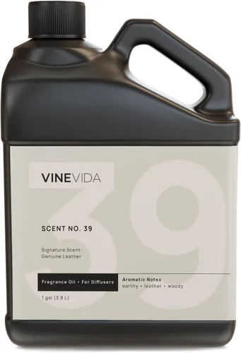 Miniatura 142 de VINEVIDA Aceite de fragancia de cuero genuino para difusores de aire frío, aceites esenciales para recarga de aceite difusor y ambientador