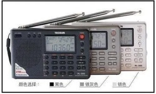 Miniatura 4 de TECSUN PL-380 DSP estéreo FM. Frecuencia media. Onda corta. Onda larga. Receptor de radio de lazos de seguimiento de fase de banda mundial