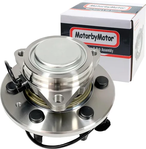 Miniatura 11 de MotorbyMotor 515177 Conjunto de cojinete de rueda delantera y cubo 4WD con 6 lengüetas para Ford F-150 2018-2020 (excluye Raptor) Conjunto
