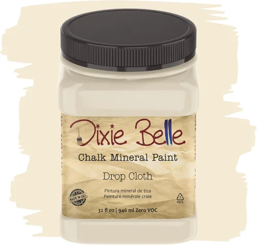 Miniatura 80 de Dixie Belle Paint Company - Pintura con acabado de tiza para muebles, color negro (Caviar), 1 galón, 128 fl oz, pintura mineral color rosa intenso