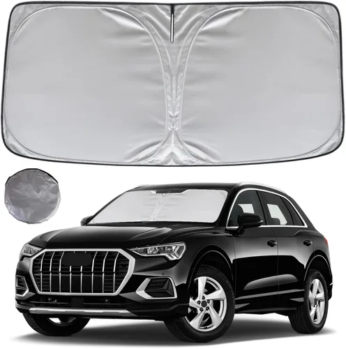 Miniatura 8 de KAYZT Parasol para parabrisas para Honda Civic 2022-2025 11.ª generación, parasol plegable para ventana delantera, accesorios de ajuste personalizado